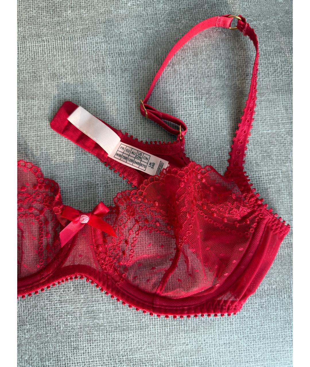 AGENT PROVOCATEUR Красный комплекты, фото 8