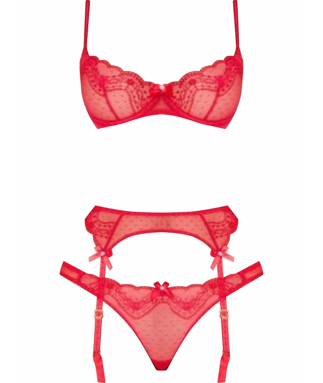 AGENT PROVOCATEUR Красный комплекты, фото 1
