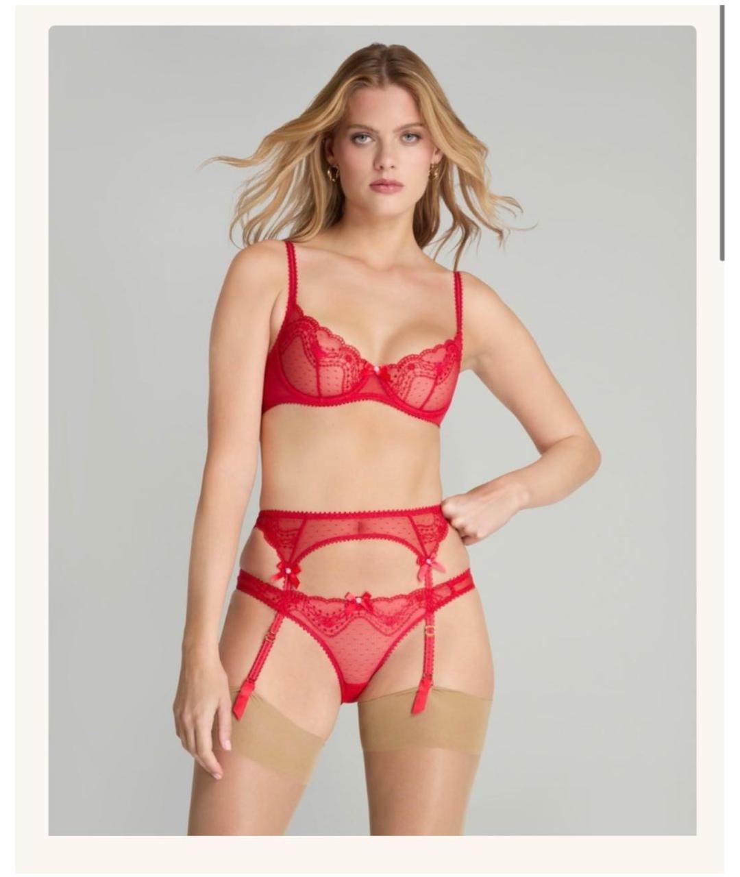 AGENT PROVOCATEUR Красный комплекты, фото 5