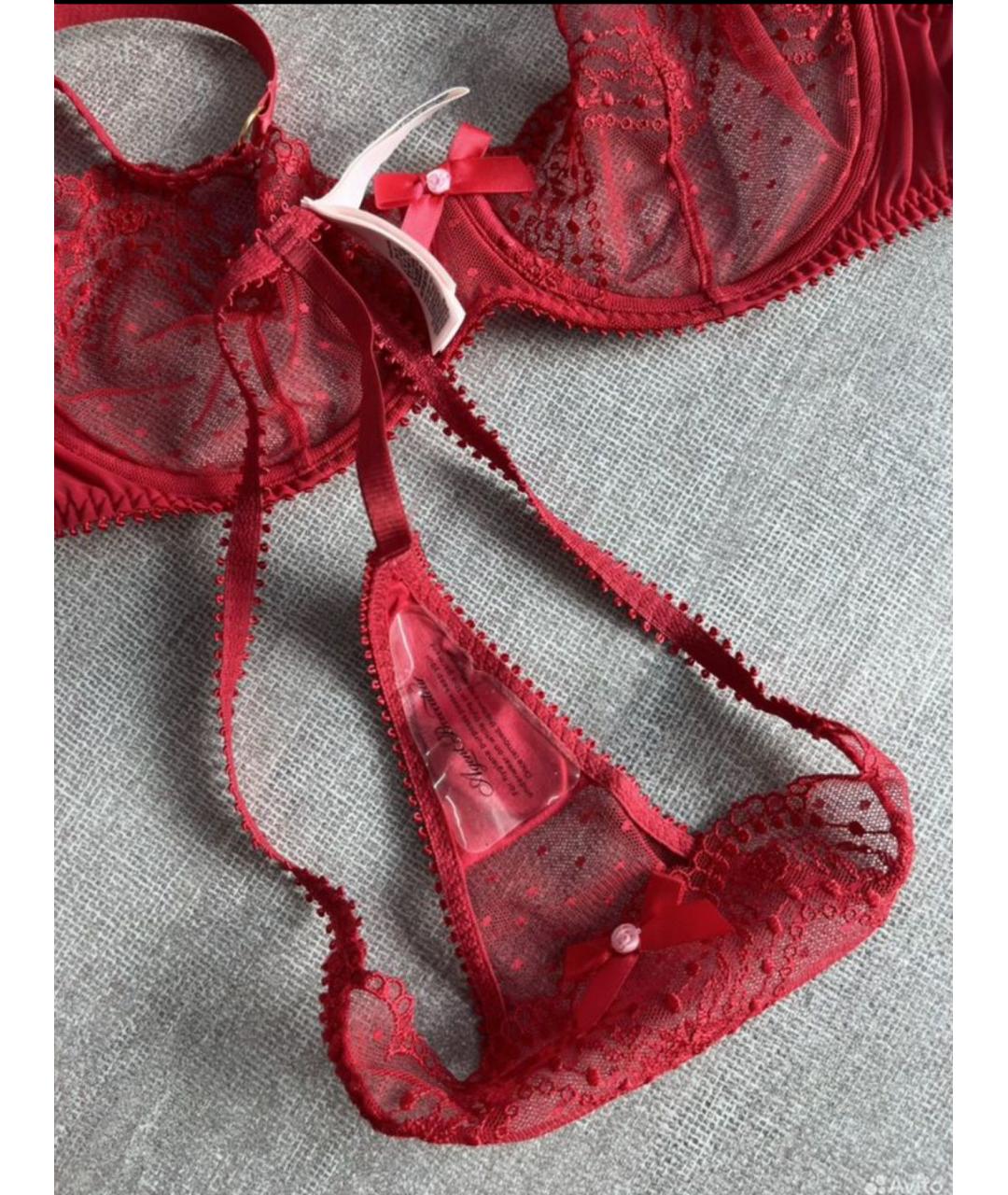AGENT PROVOCATEUR Красный комплекты, фото 7