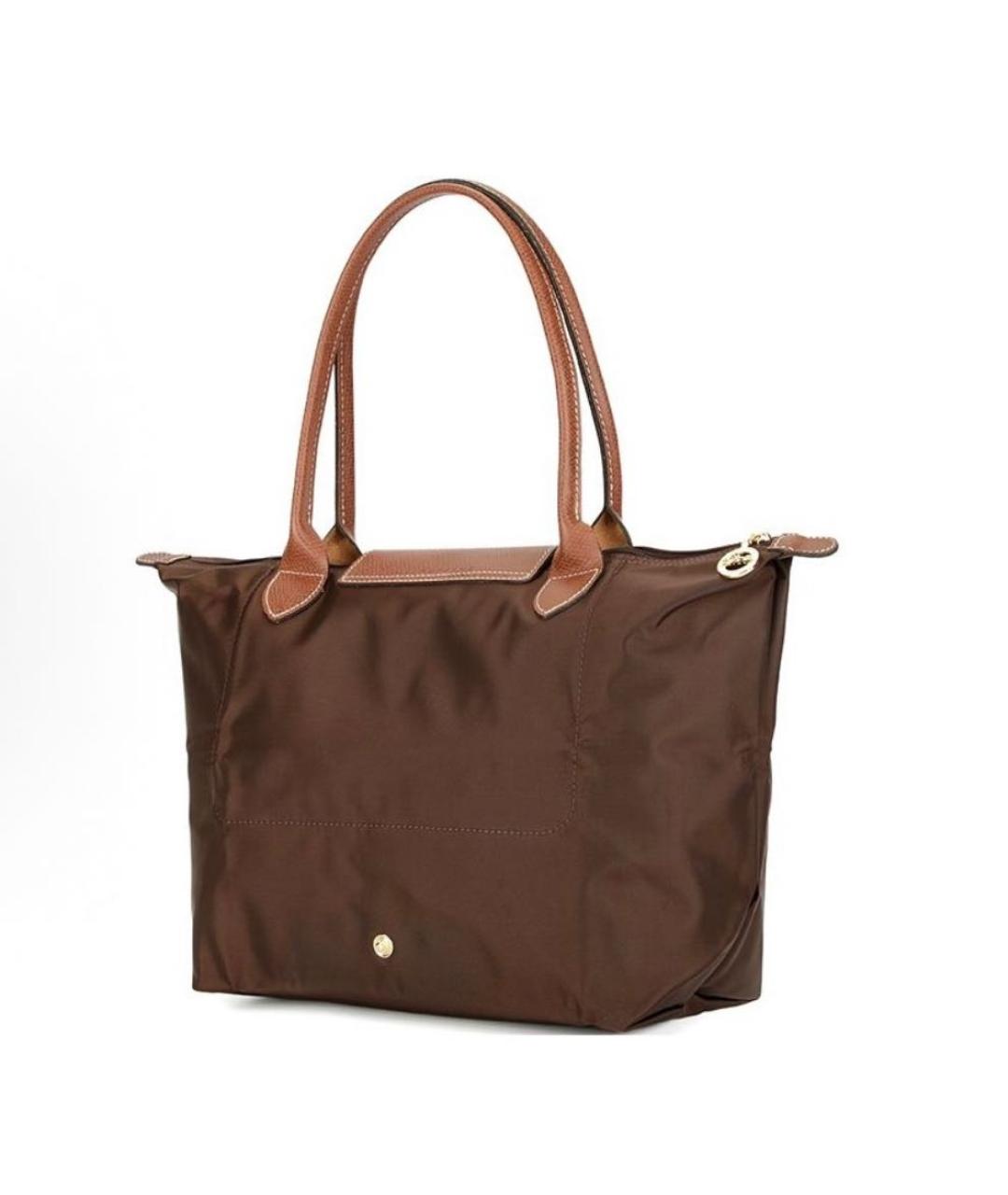 LONGCHAMP Коричневая сумка тоут, фото 2