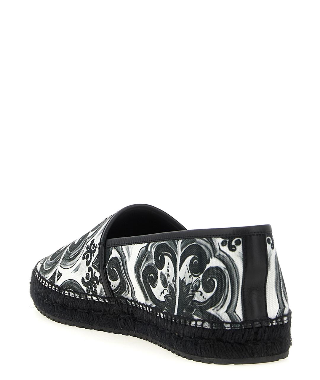 DOLCE&GABBANA Мульти текстильные эспадрильи, фото 3