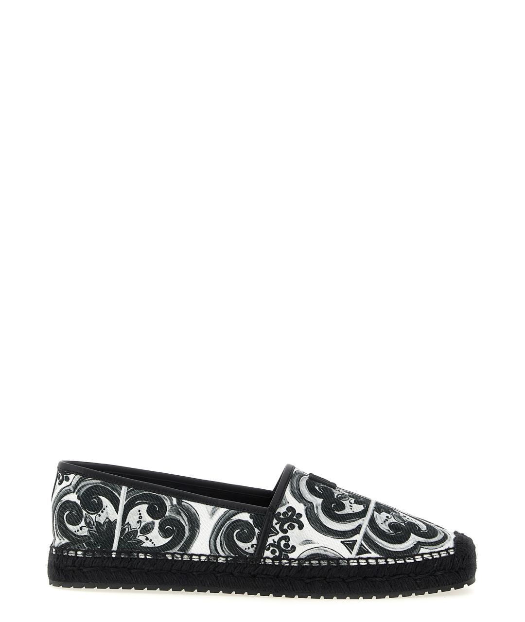DOLCE&GABBANA Мульти текстильные эспадрильи, фото 1