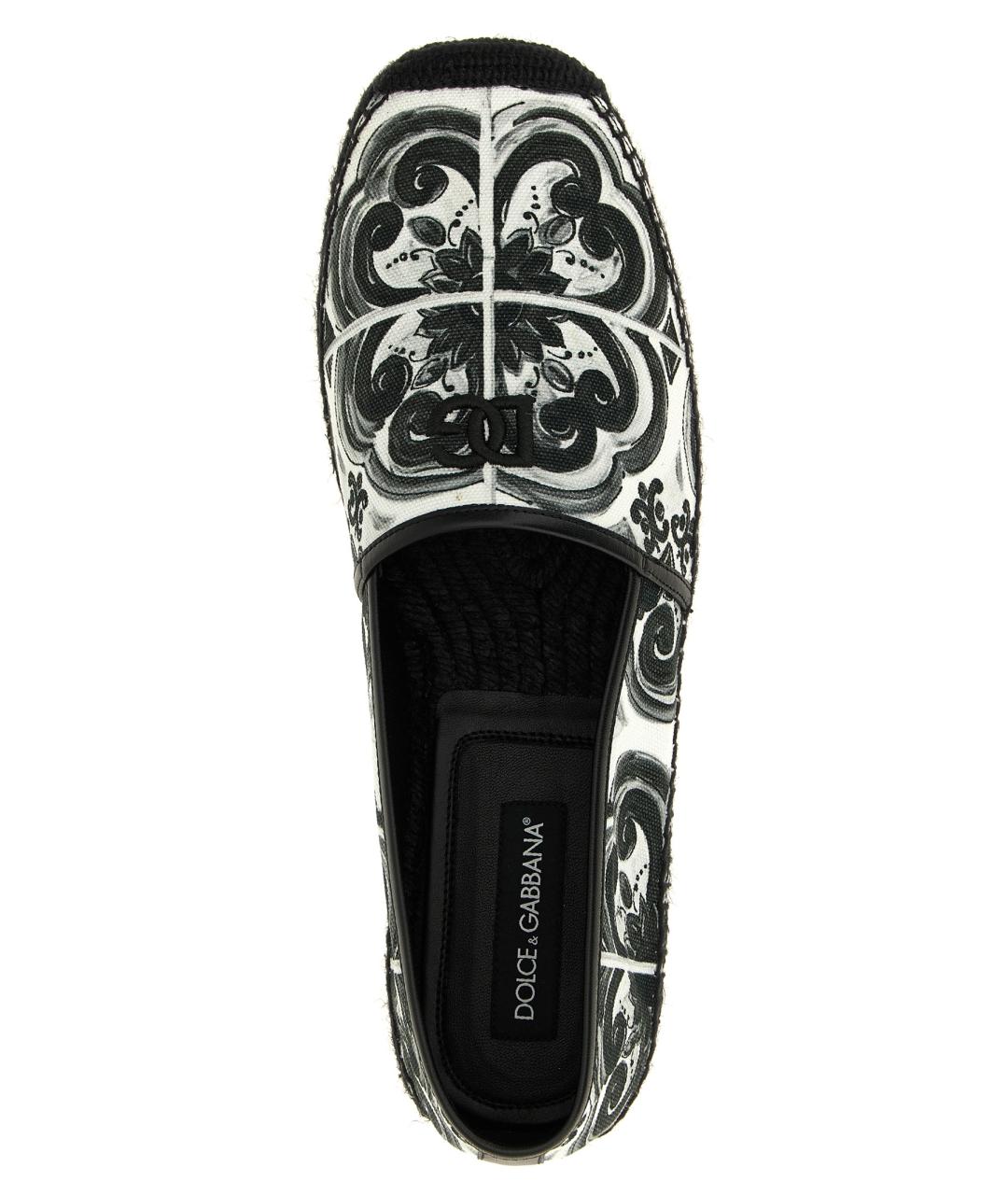 DOLCE&GABBANA Мульти текстильные эспадрильи, фото 4
