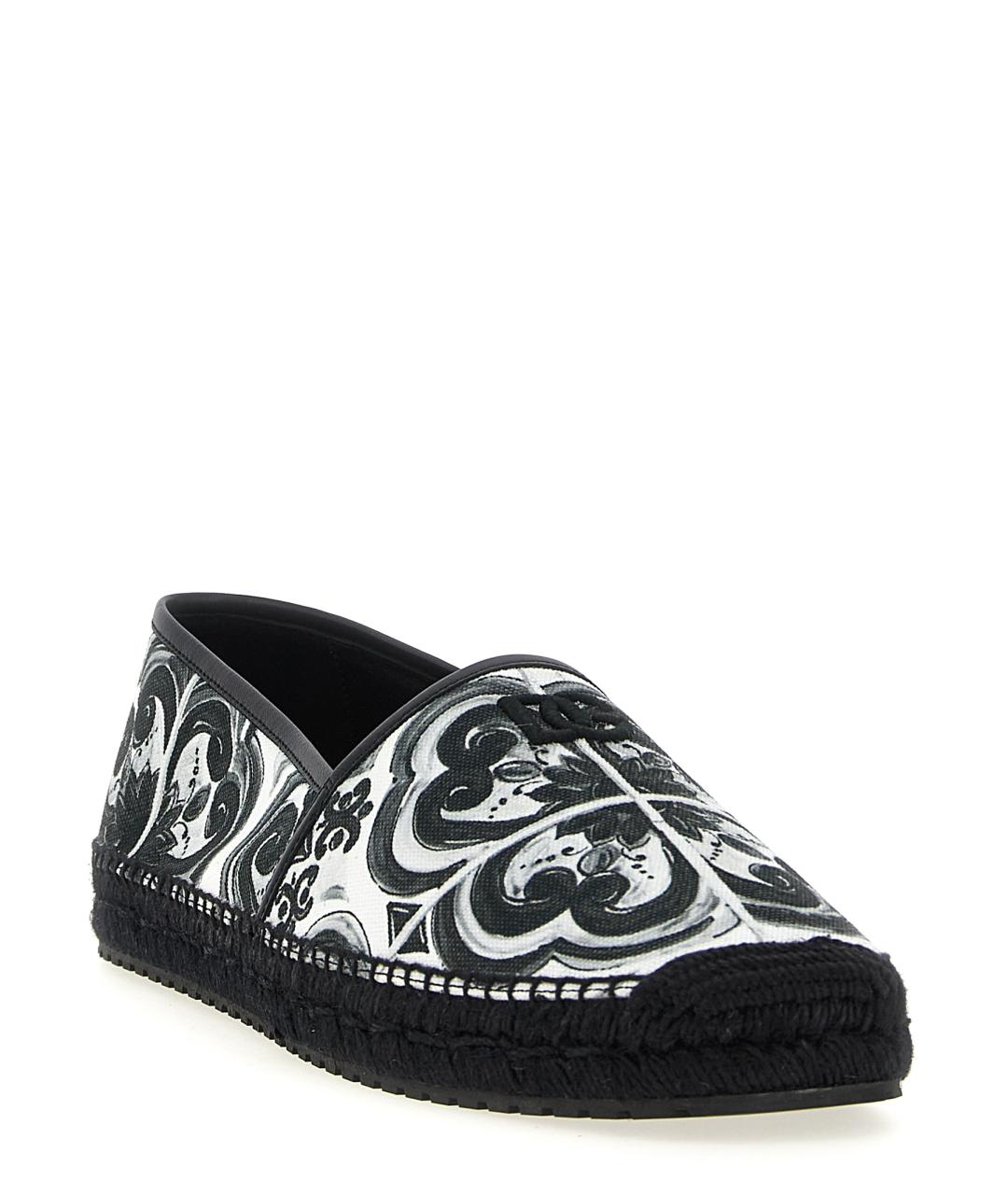 DOLCE&GABBANA Мульти текстильные эспадрильи, фото 2