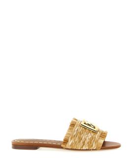 DOLCE&GABBANA Шлепанцы