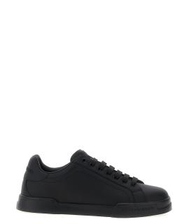 DOLCE&GABBANA Низкие кроссовки / кеды