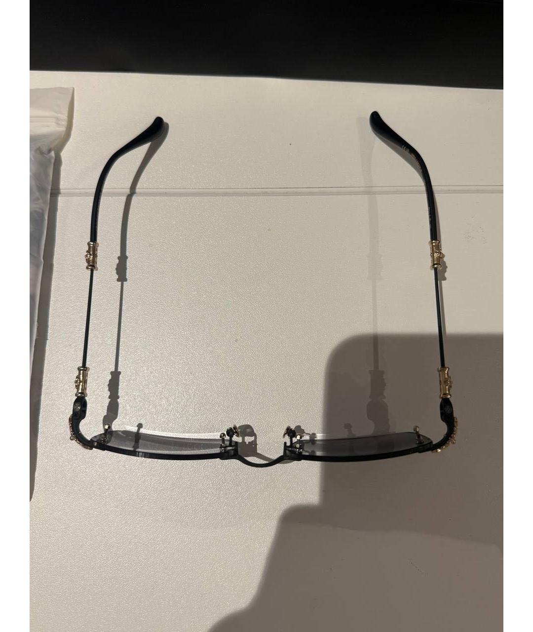 CHROME HEARTS Черные солнцезащитные очки, фото 4