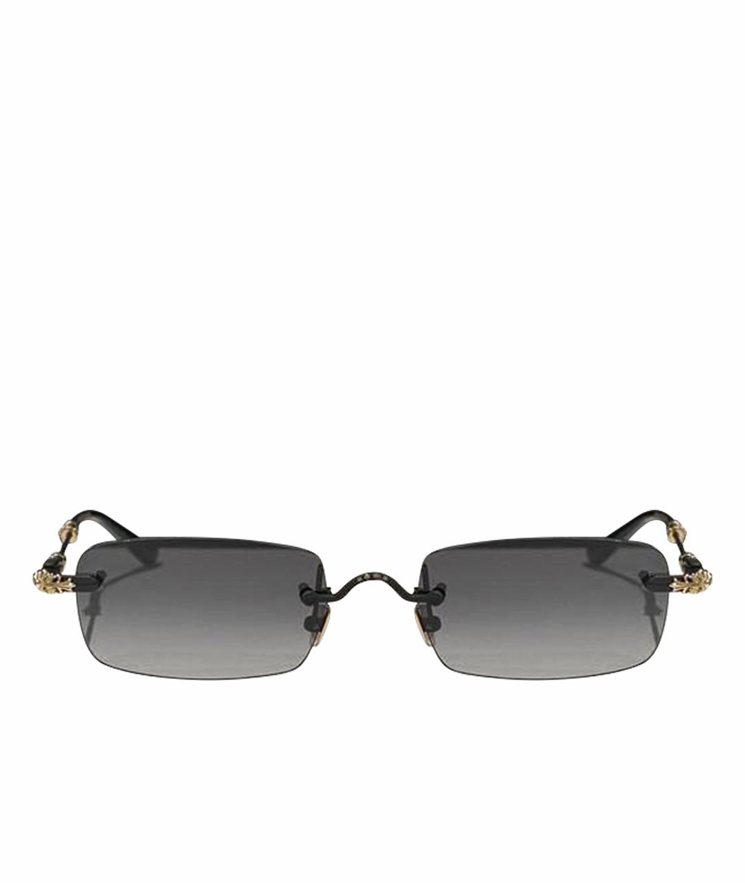 CHROME HEARTS Черные солнцезащитные очки, фото 1