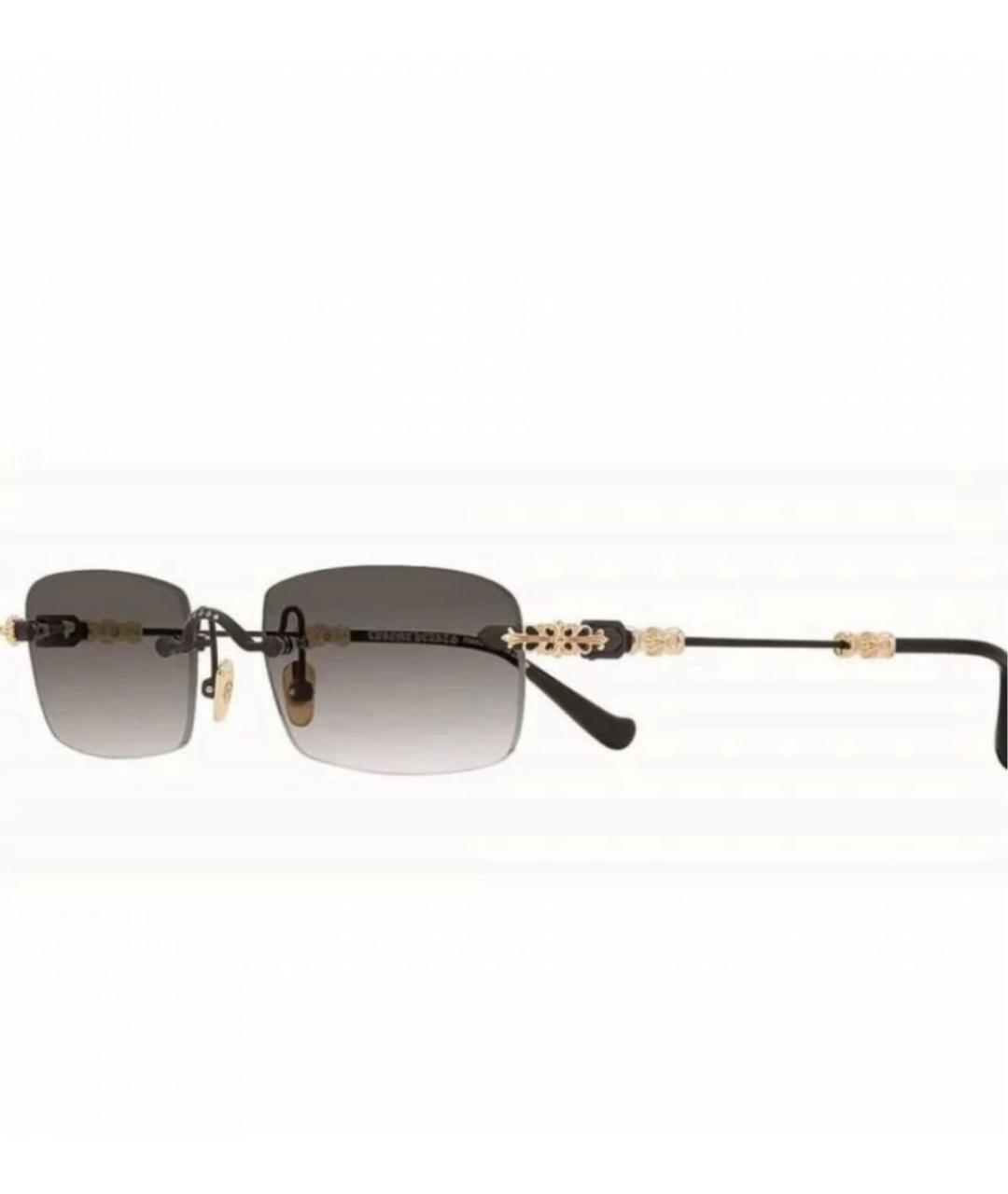 CHROME HEARTS Черные солнцезащитные очки, фото 6