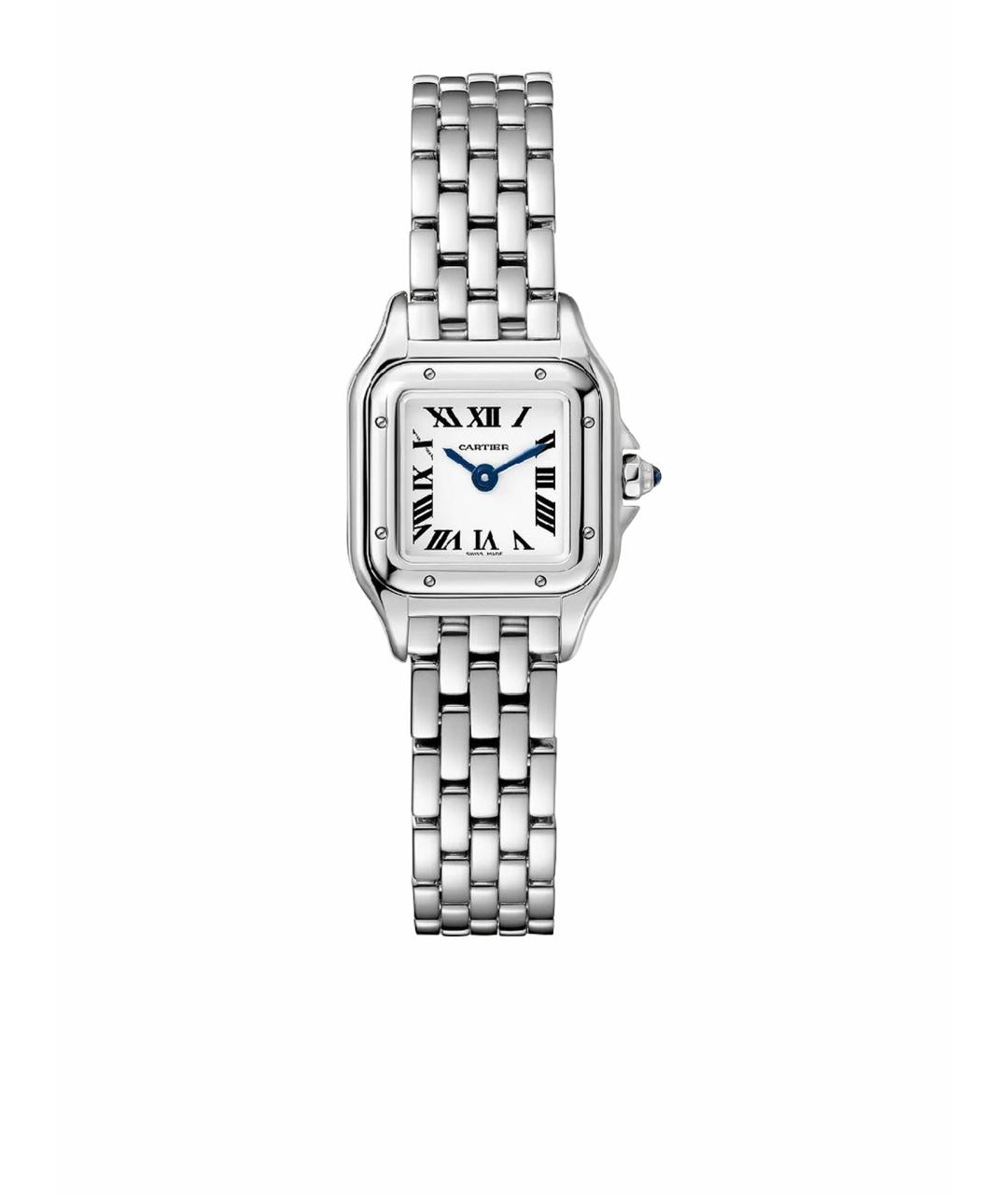 CARTIER Серебряные серебряные часы, фото 1