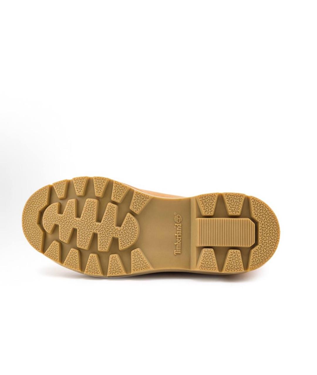 TIMBERLAND Горчичные замшевые высокие ботинки, фото 4