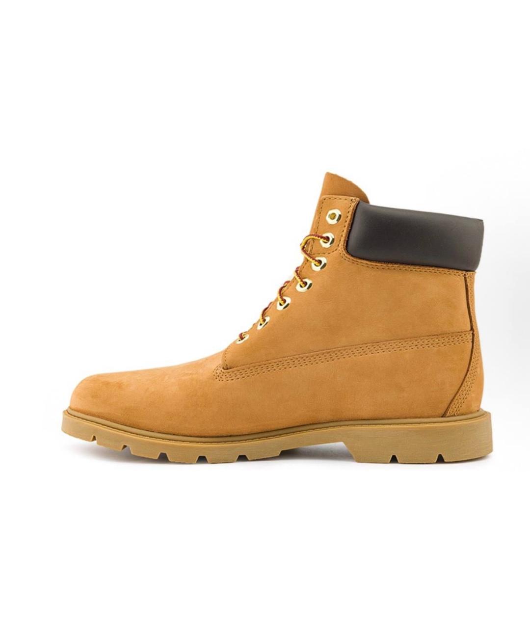 TIMBERLAND Горчичные замшевые высокие ботинки, фото 2