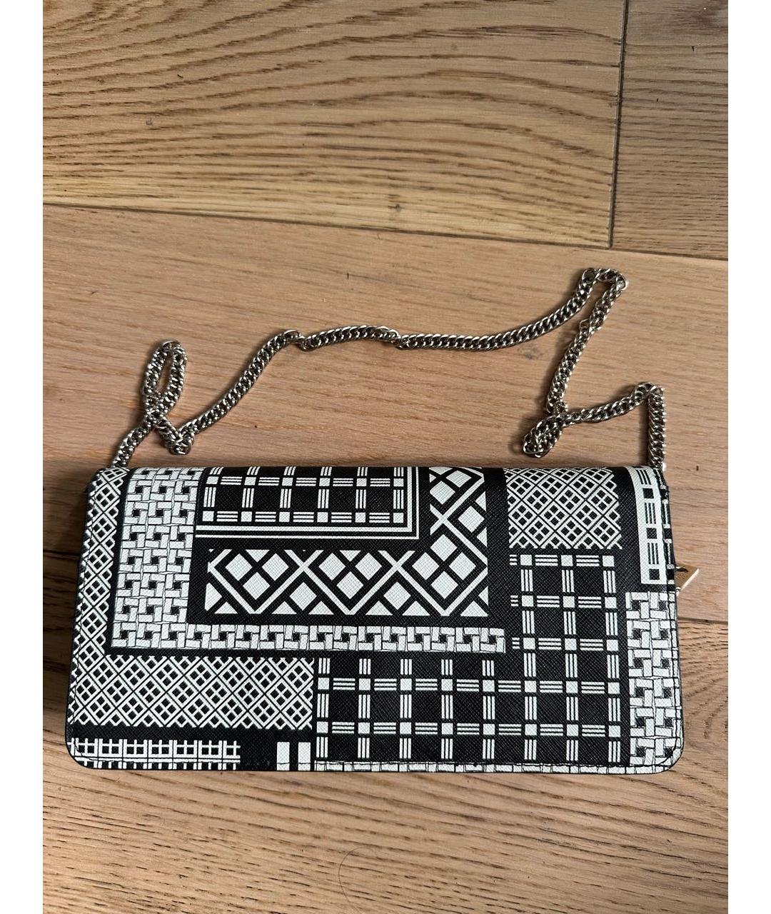 LOVE MOSCHINO Черный кошелек, фото 3