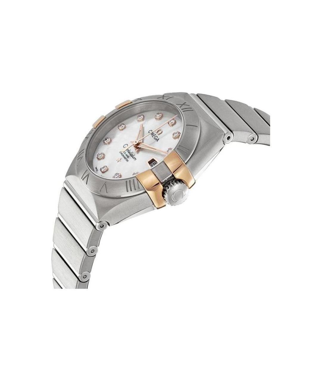 OMEGA Часы из розового золота, фото 3