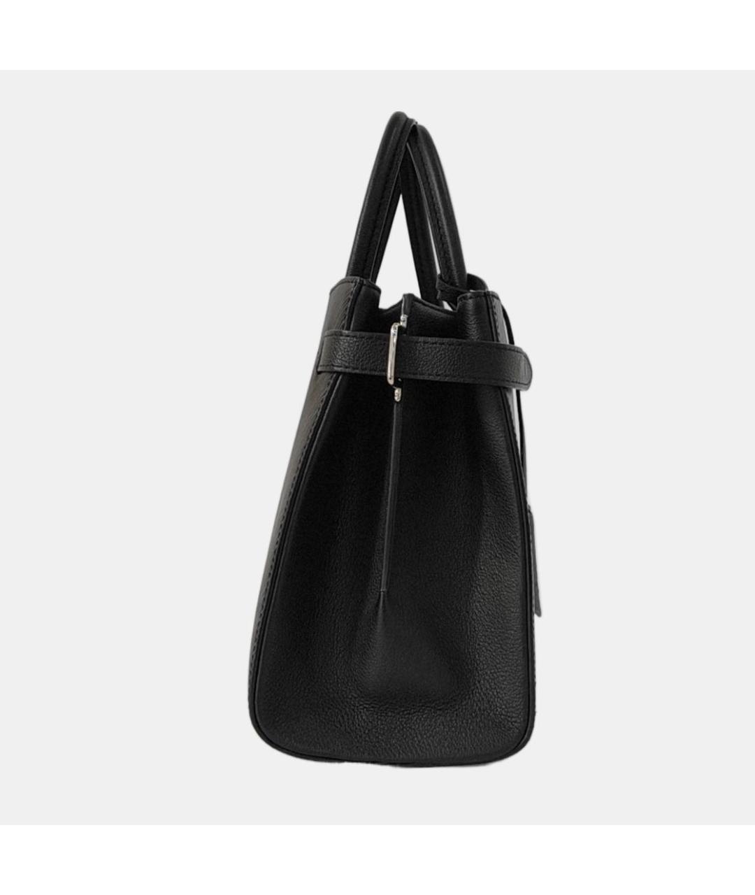 LOUIS VUITTON Черная сумка с короткими ручками, фото 4