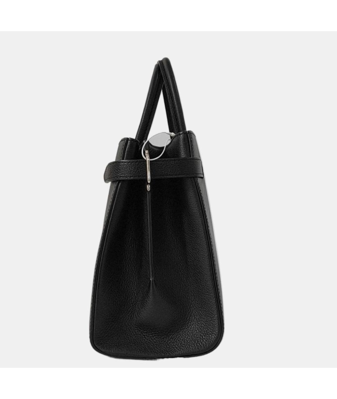 LOUIS VUITTON Черная сумка с короткими ручками, фото 3