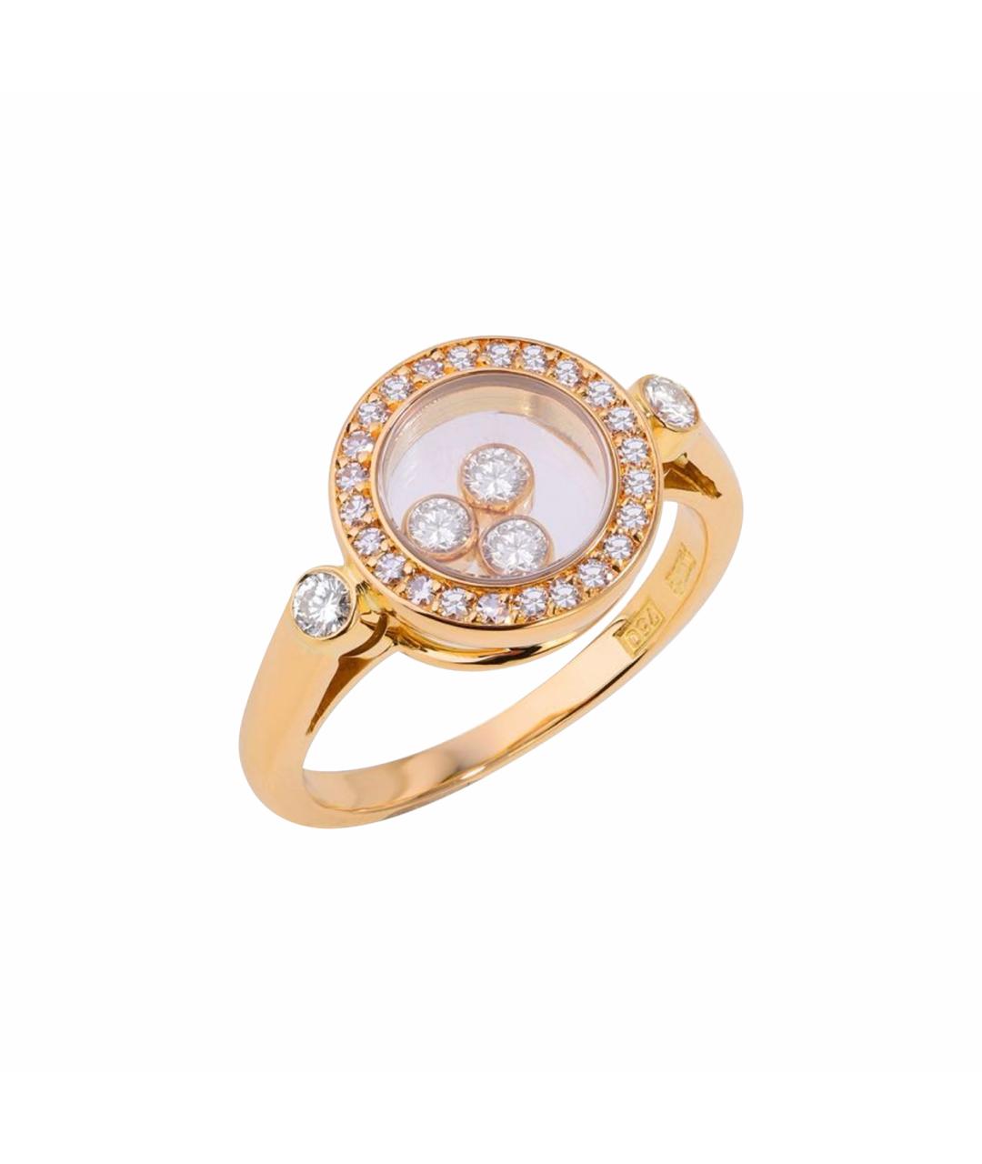 CHOPARD Золотое кольцо из желтого золота, фото 1