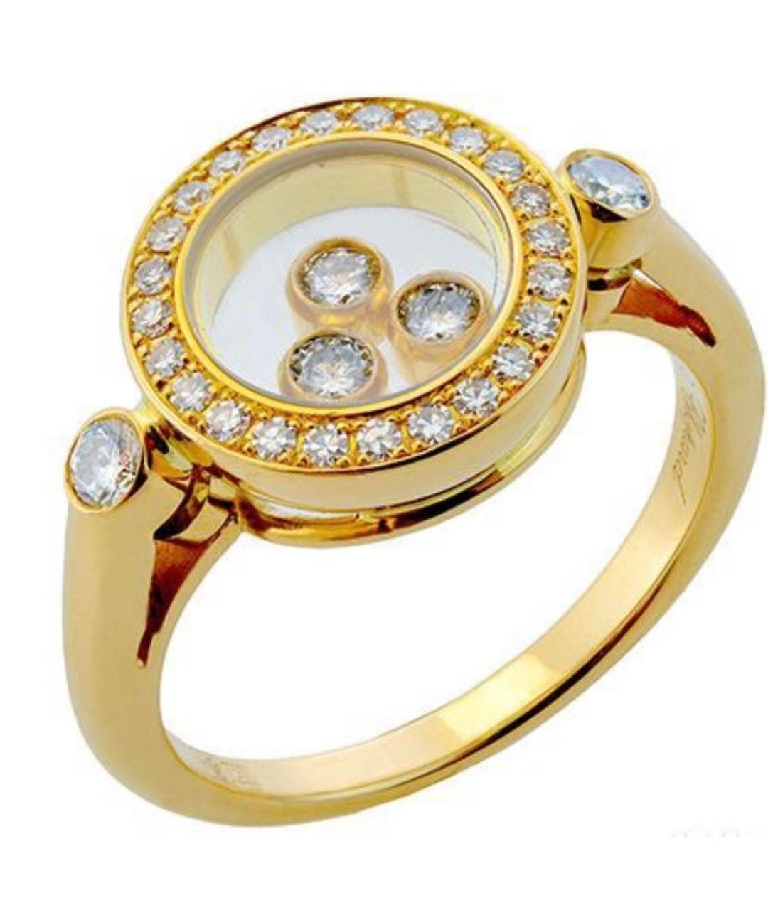 CHOPARD Золотое кольцо из желтого золота, фото 3