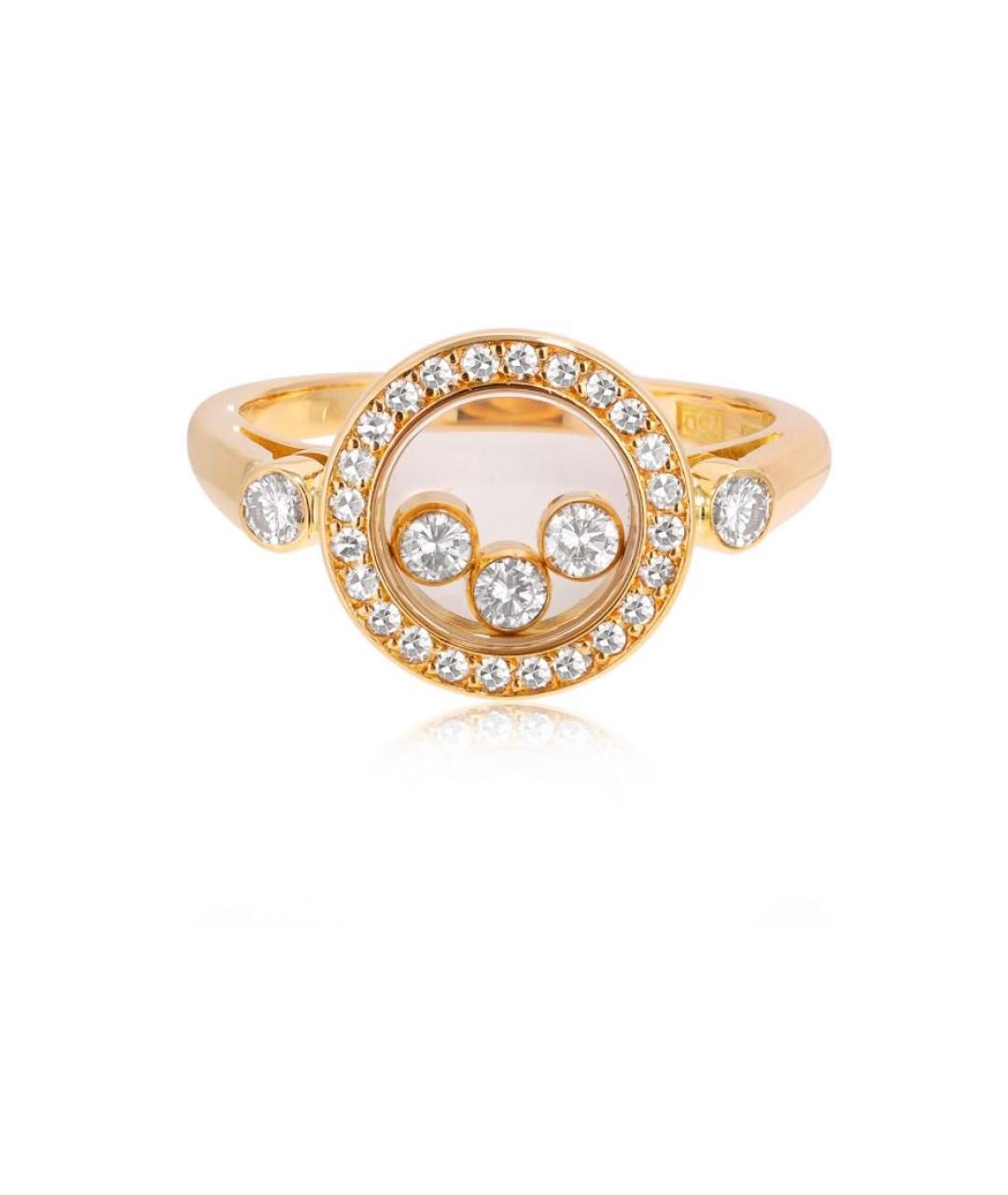 CHOPARD Золотое кольцо из желтого золота, фото 2