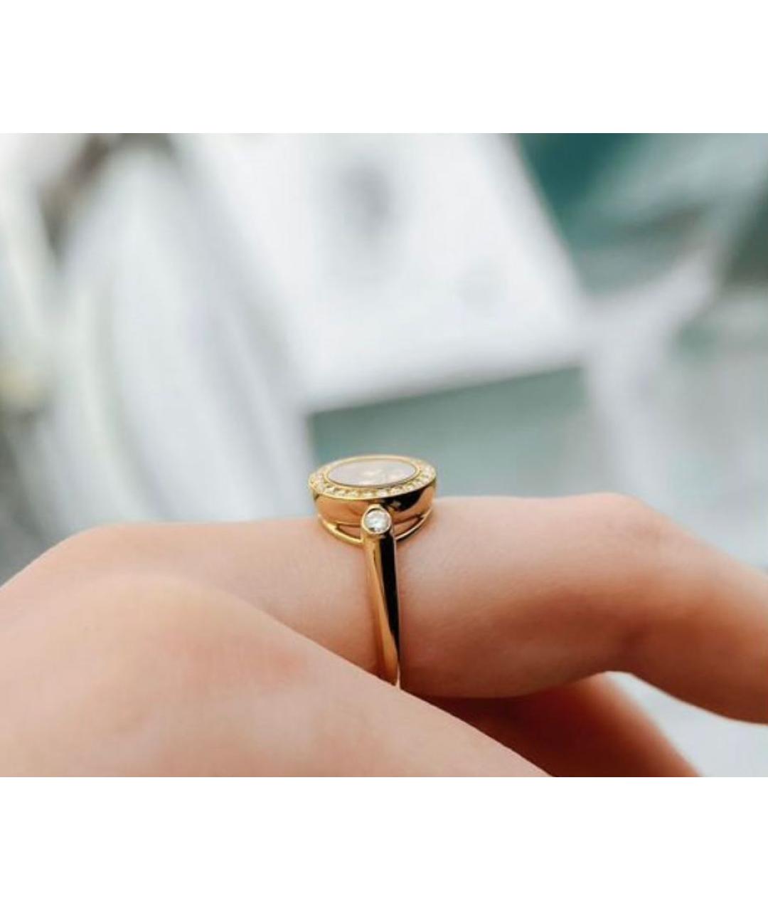 CHOPARD Золотое кольцо из желтого золота, фото 6