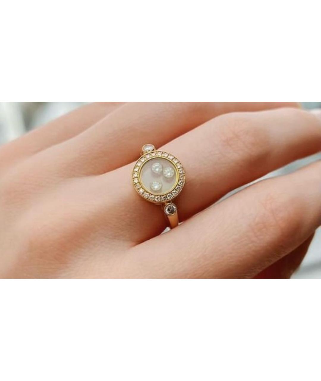 CHOPARD Золотое кольцо из желтого золота, фото 4