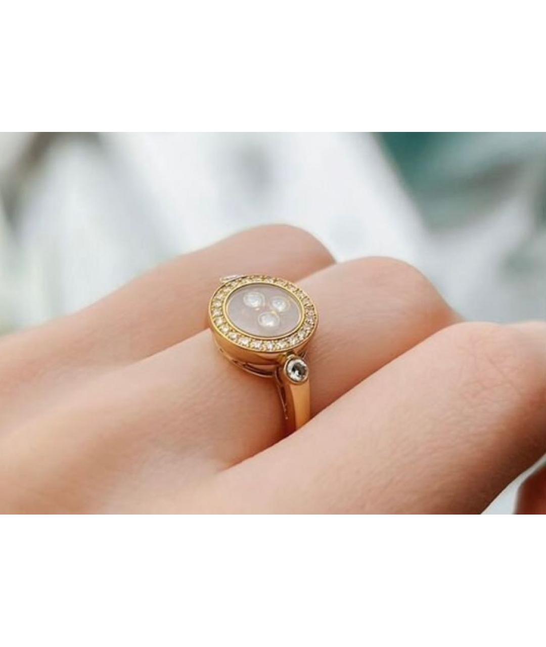 CHOPARD Золотое кольцо из желтого золота, фото 5