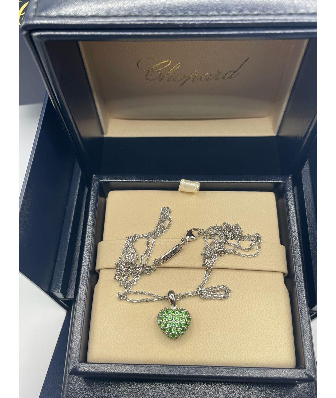 CHOPARD Золотая подвеска из белого золота, фото 6