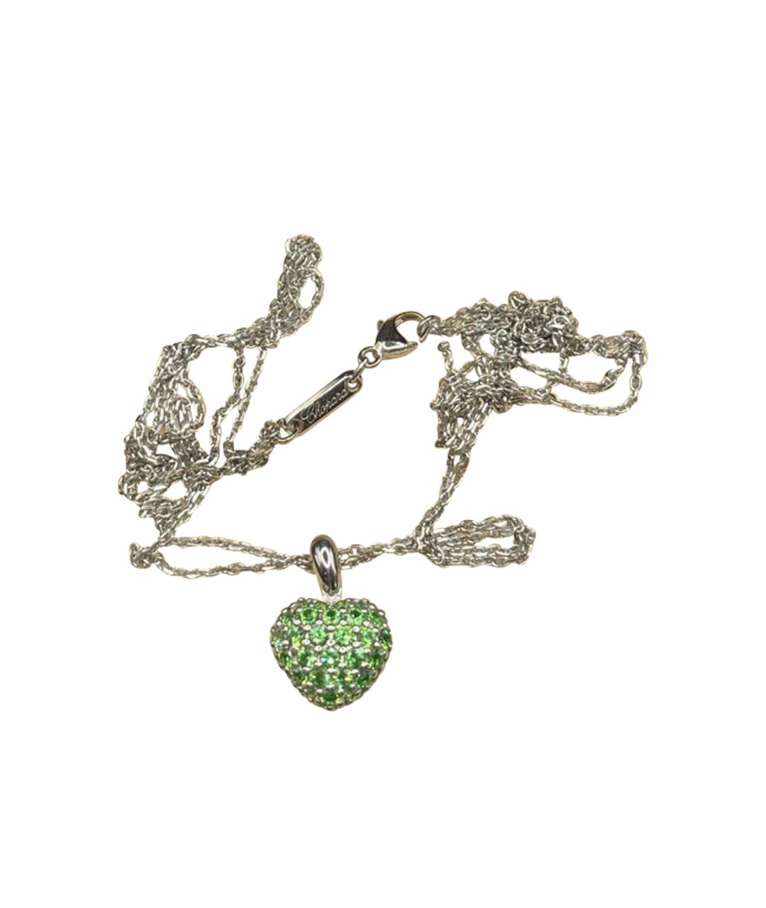 CHOPARD Золотая подвеска из белого золота, фото 1