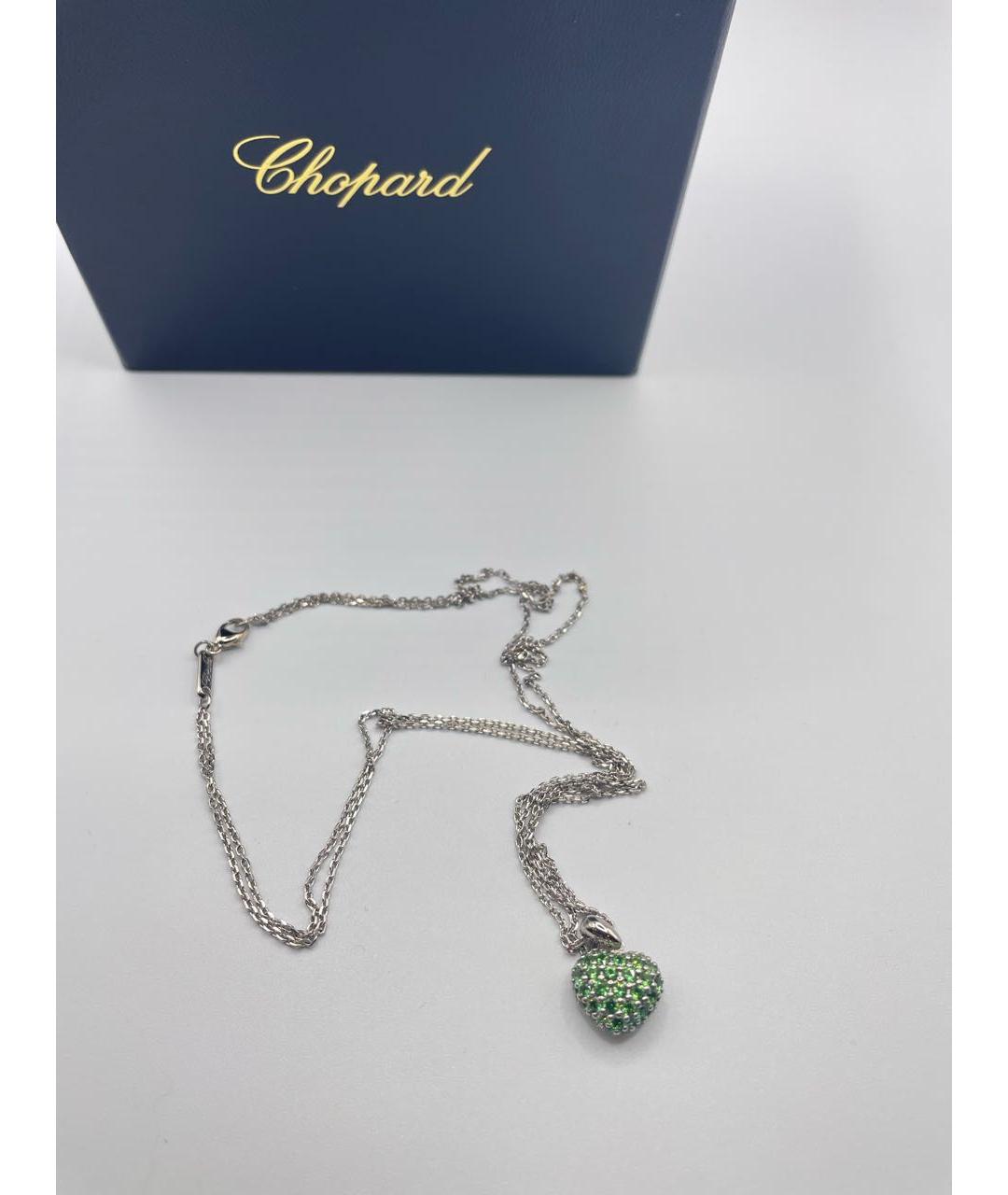 CHOPARD Золотая подвеска из белого золота, фото 2