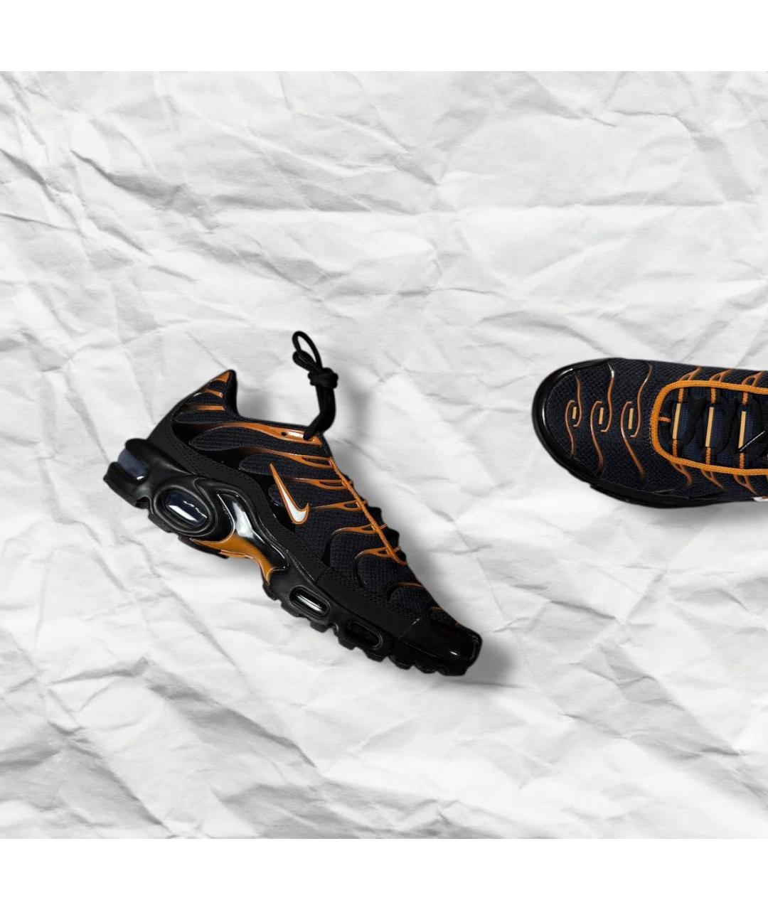 NIKE Черные кожаные высокие кроссовки / кеды, фото 8