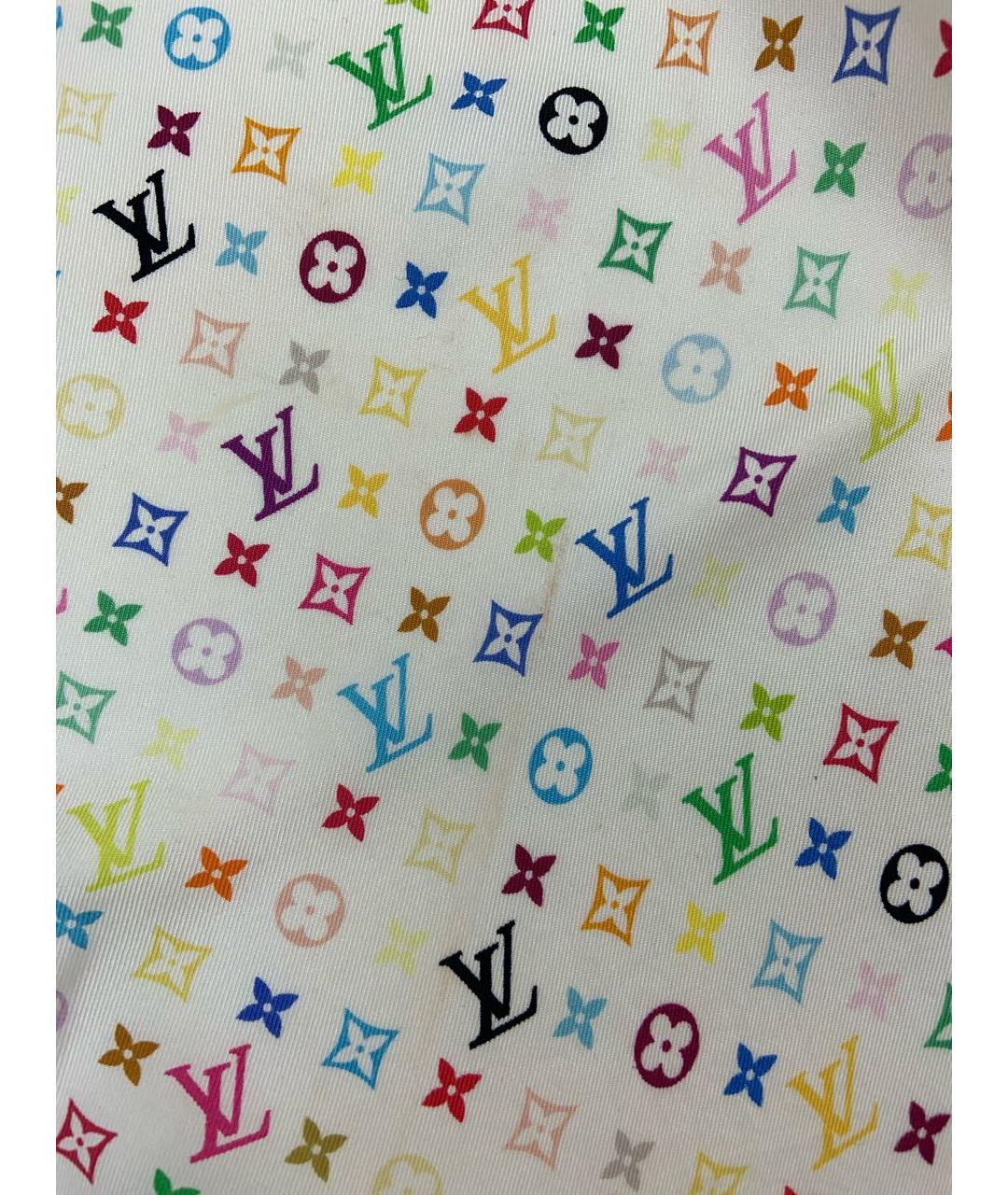 LOUIS VUITTON Шелковый платок, фото 8