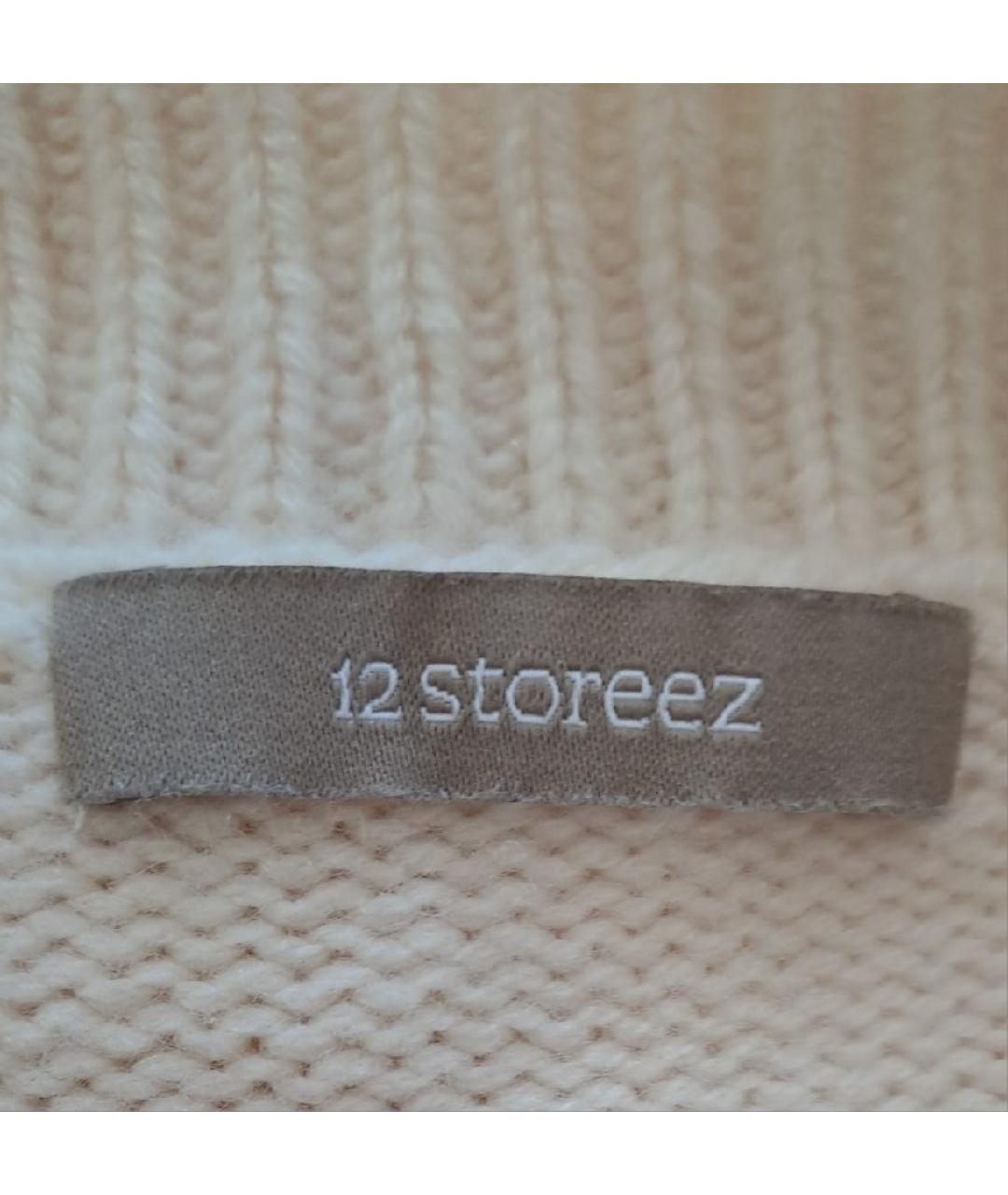 12 STOREEZ Бежевый кашемировый джемпер / свитер, фото 3