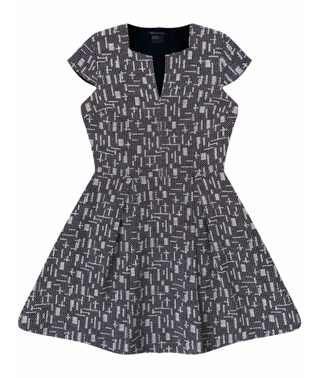 ARMANI EXCHANGE Хлопко-эластановое платье, фото 1
