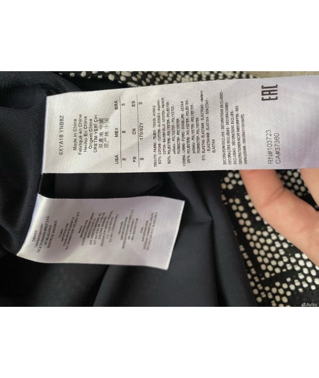 ARMANI EXCHANGE Хлопко-эластановое платье, фото 5