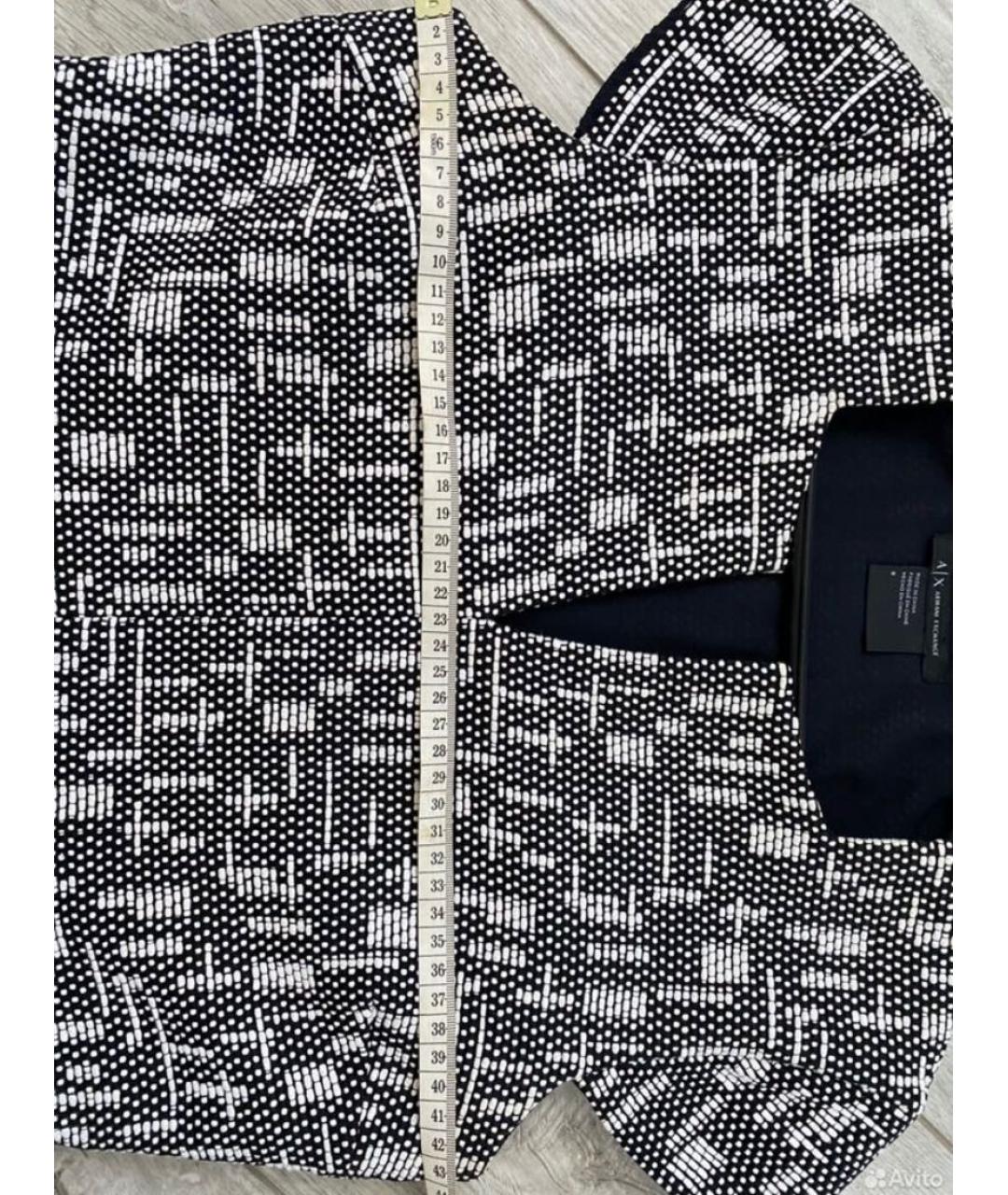 ARMANI EXCHANGE Хлопко-эластановое платье, фото 7