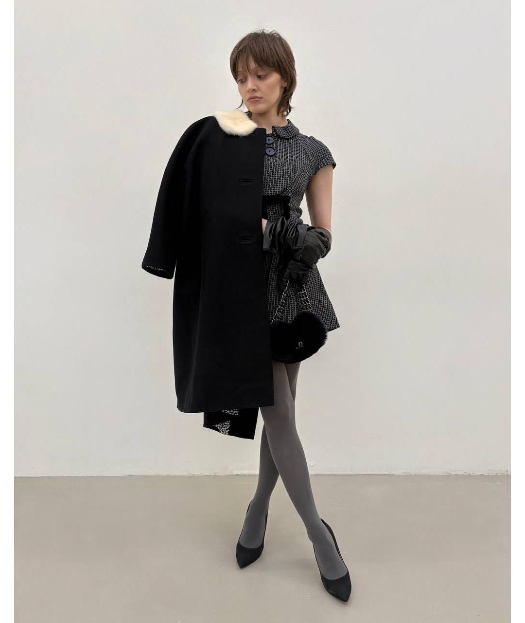 BALENCIAGA Хлопковое повседневное платье, фото 2