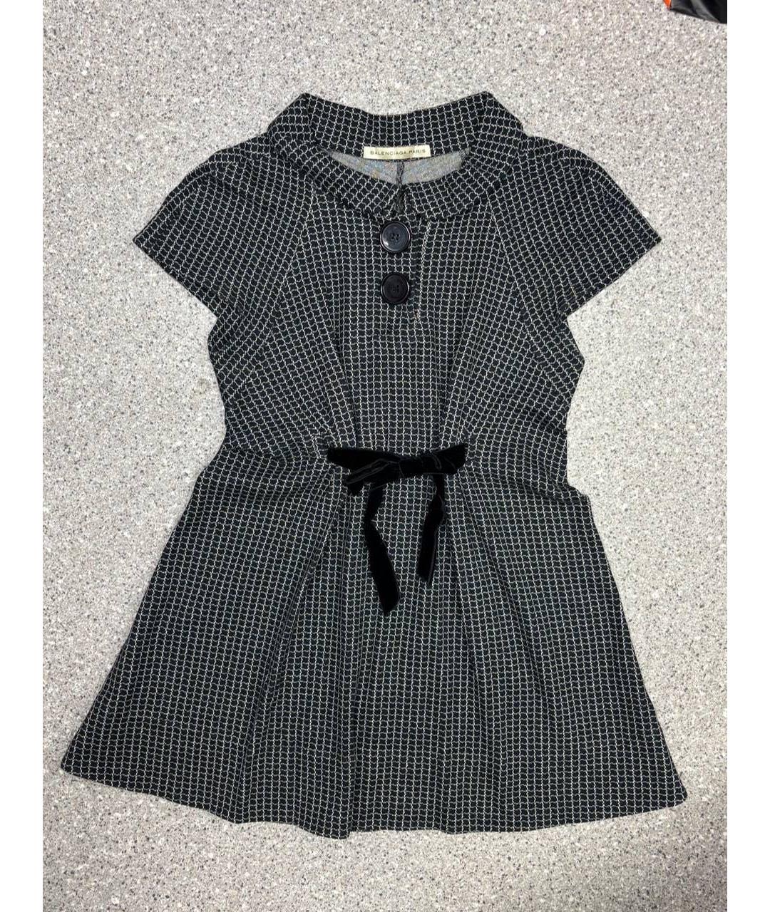 BALENCIAGA Хлопковое повседневное платье, фото 4