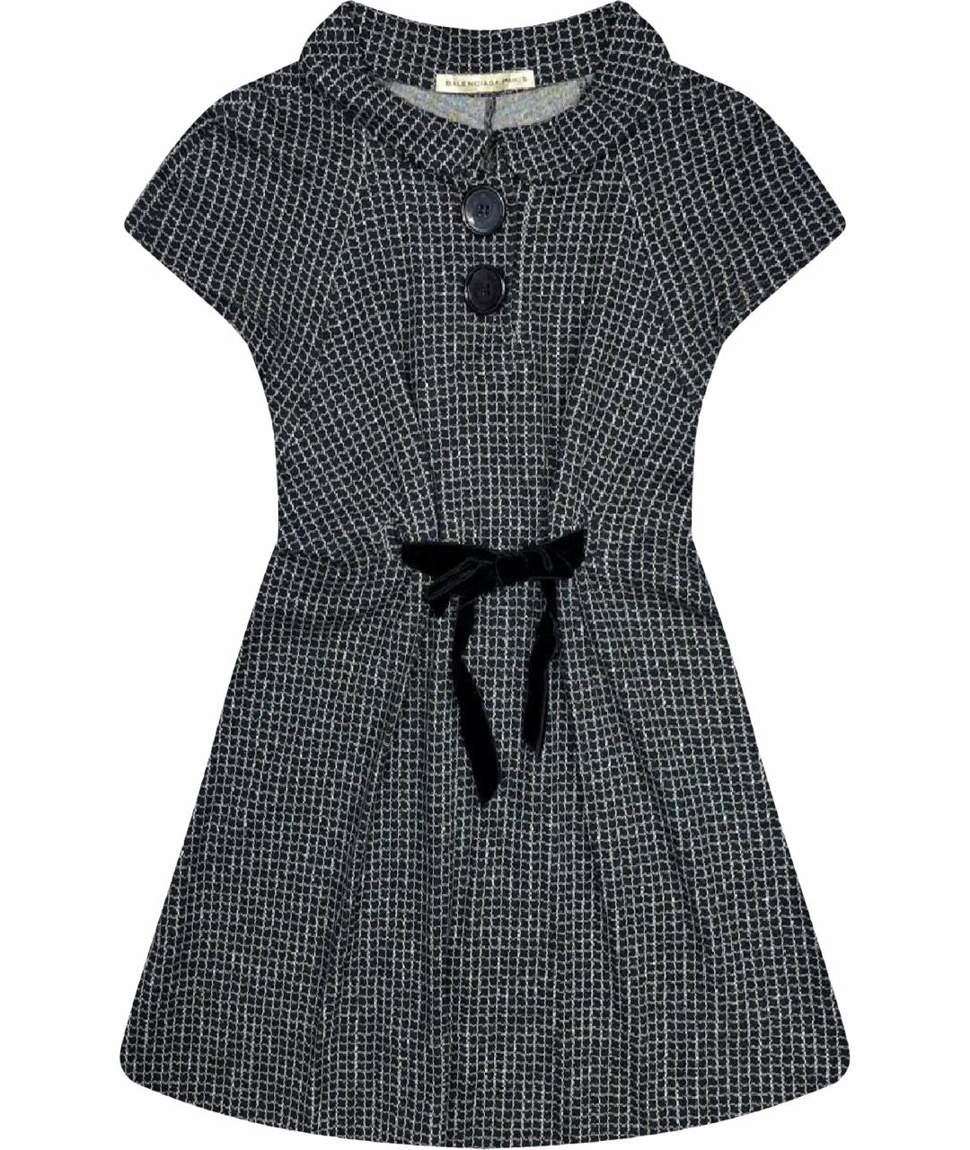 BALENCIAGA Хлопковое повседневное платье, фото 1