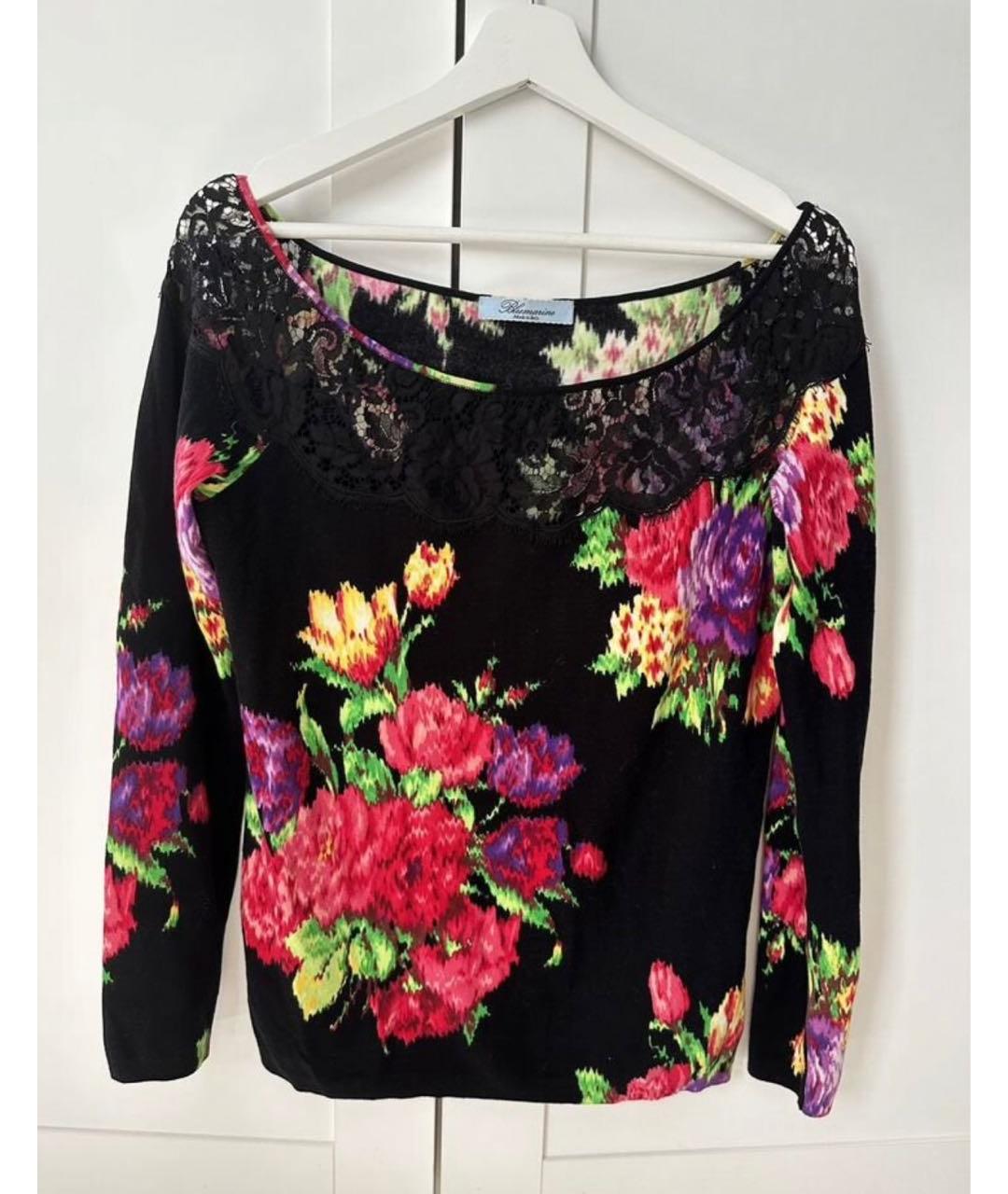 BLUMARINE Мульти вискозная блузы, фото 4
