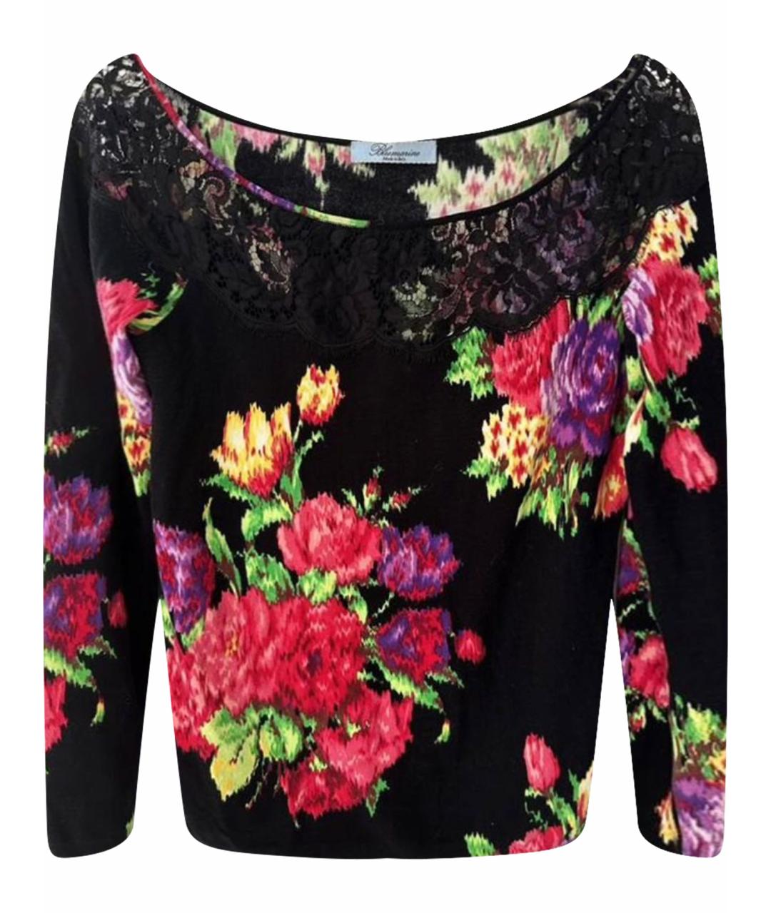 BLUMARINE Мульти вискозная блузы, фото 1