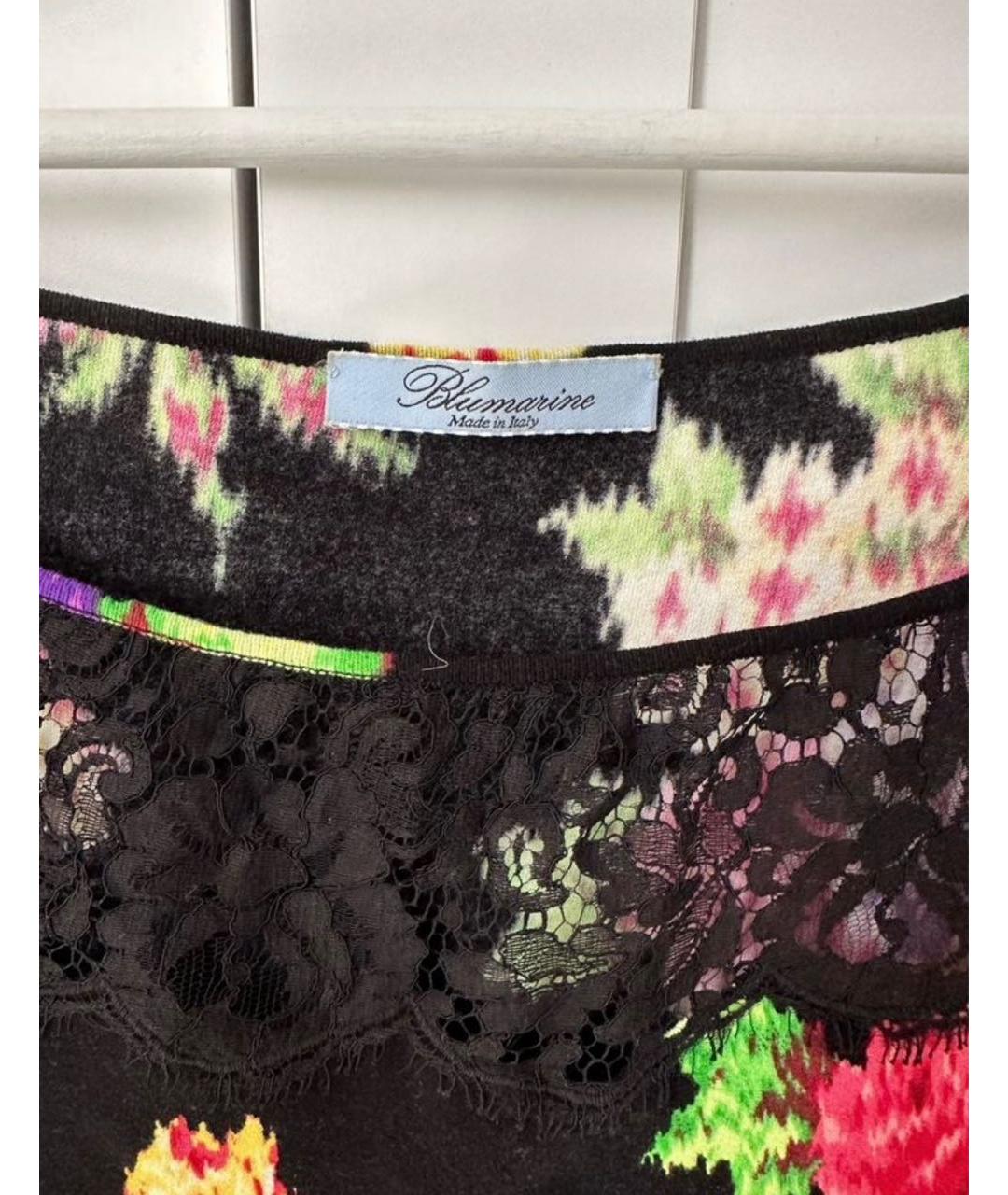 BLUMARINE Мульти вискозная блузы, фото 2