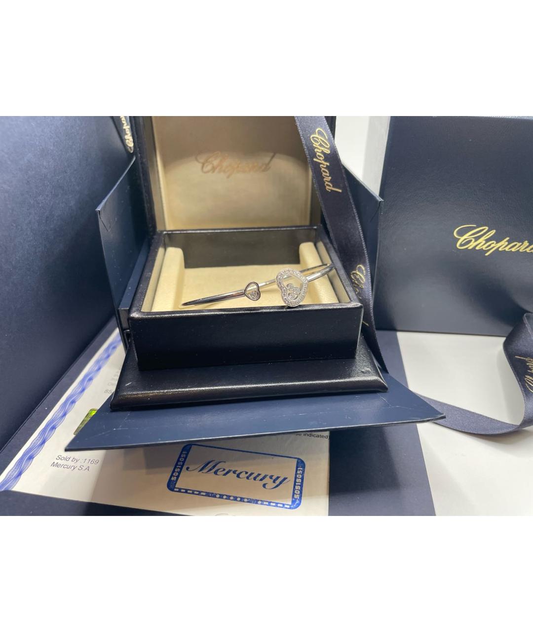 CHOPARD Браслет из белого золота, фото 6