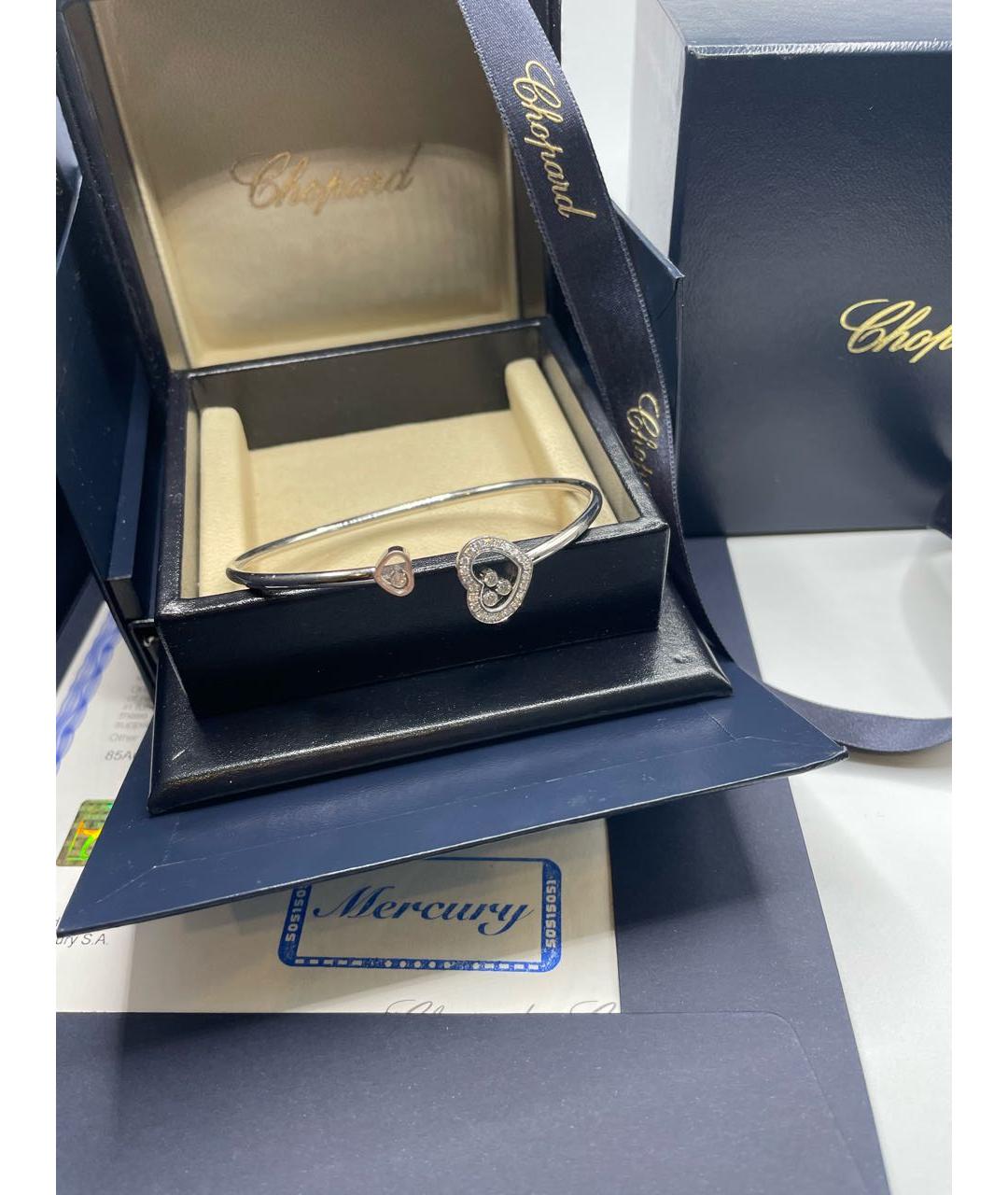 CHOPARD Браслет из белого золота, фото 7