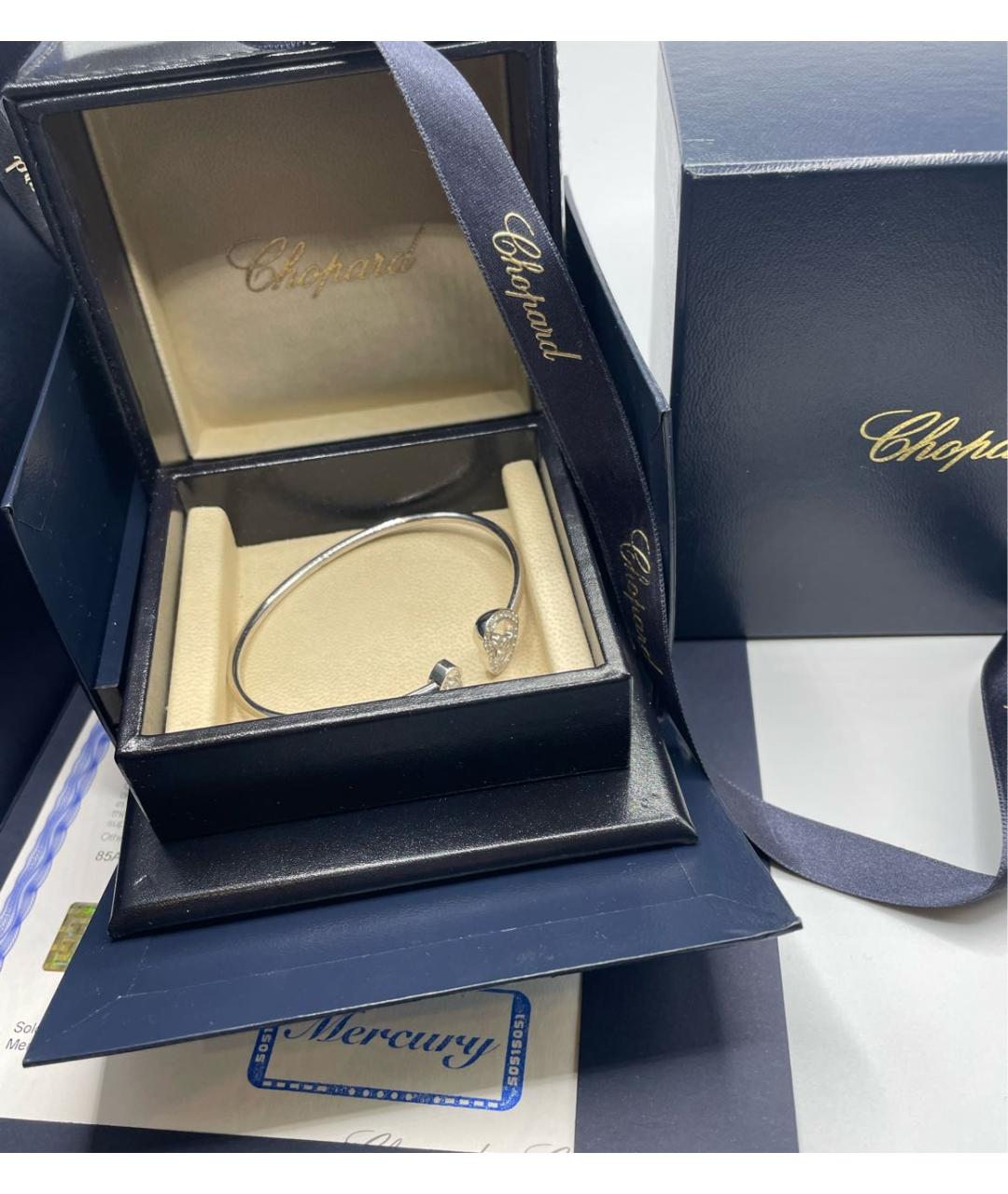 CHOPARD Браслет из белого золота, фото 3