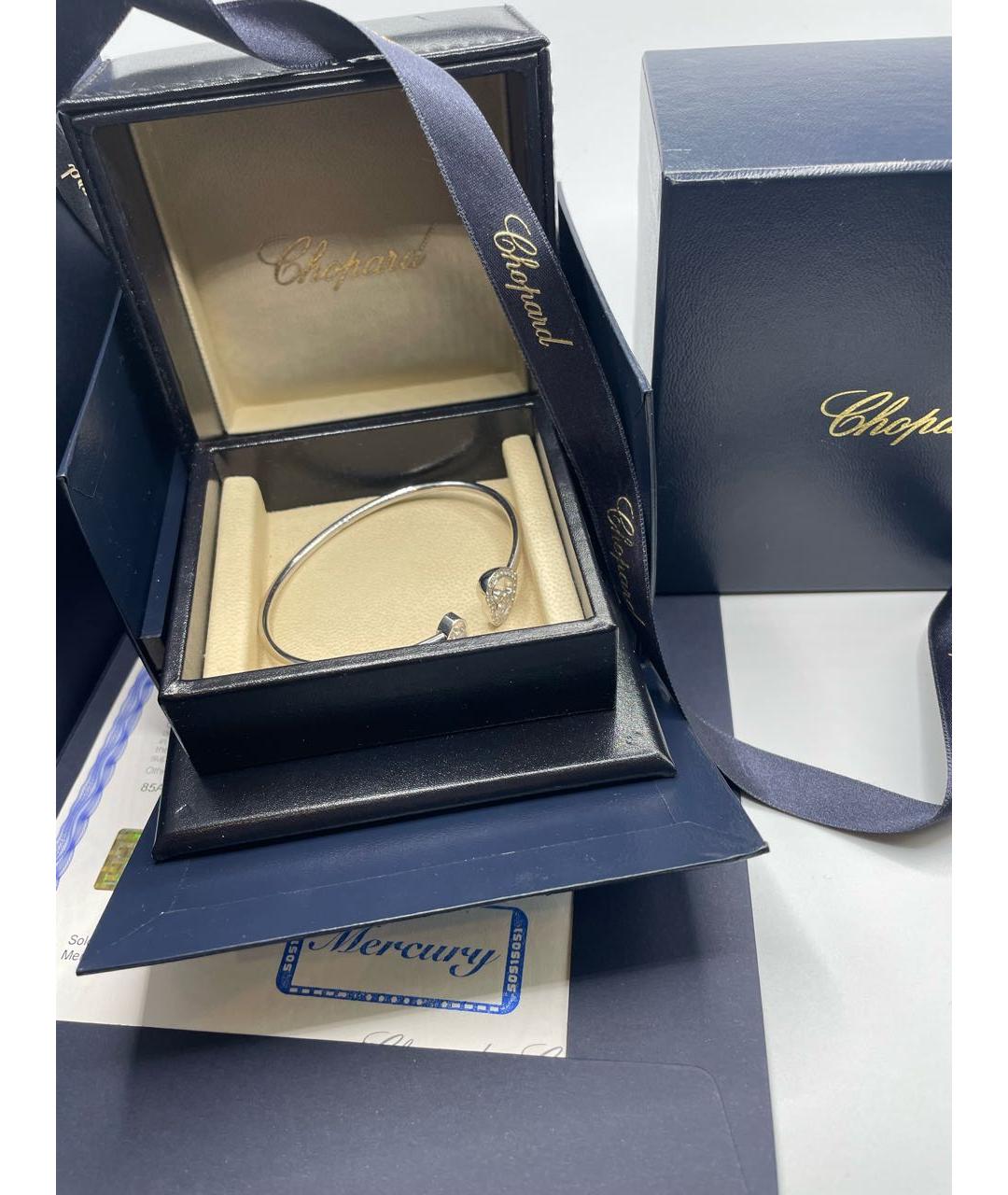 CHOPARD Браслет из белого золота, фото 5