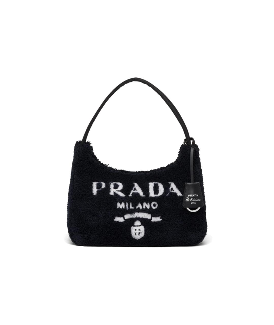 PRADA Черная сумка с короткими ручками, фото 1