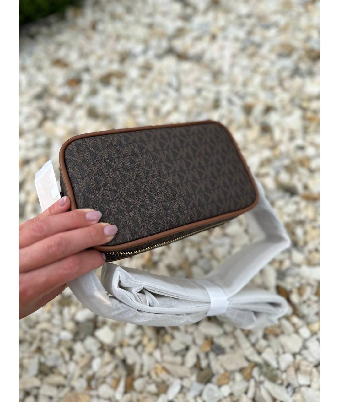 MICHAEL KORS Коричневая сумка через плечо, фото 6