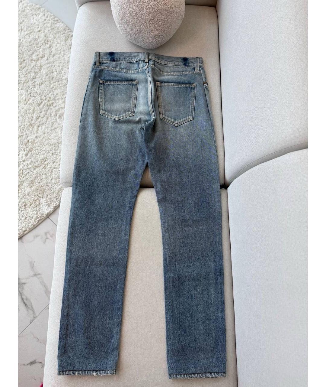 SAINT LAURENT Джинсы скинни, фото 2