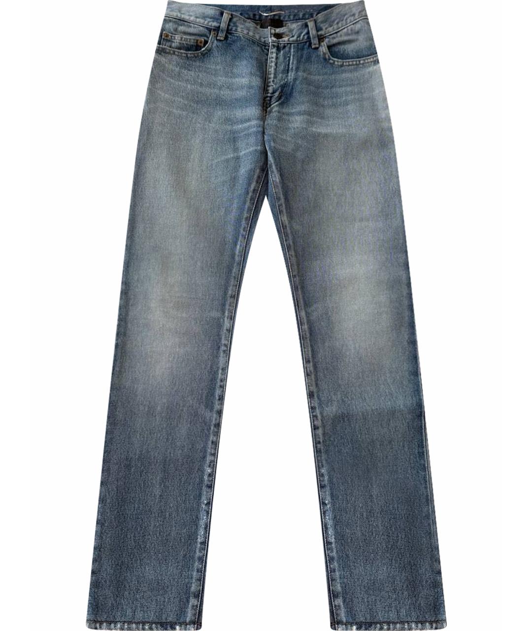 SAINT LAURENT Джинсы скинни, фото 1